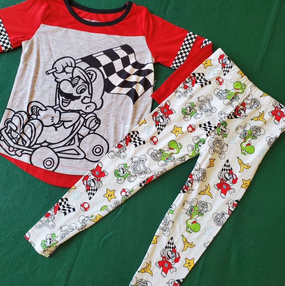 2- piece PJs by MarioKart - Picture 4 of 8